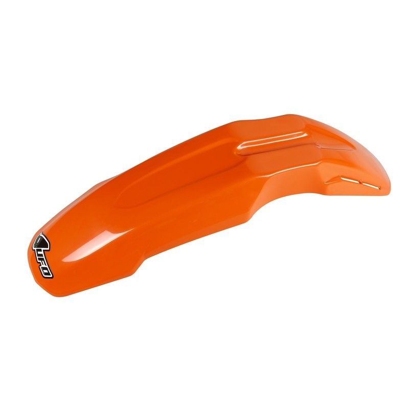 Guardabarros delantero universal supermotard UFO naranja PA01029-127 - motoscamaralweb.com