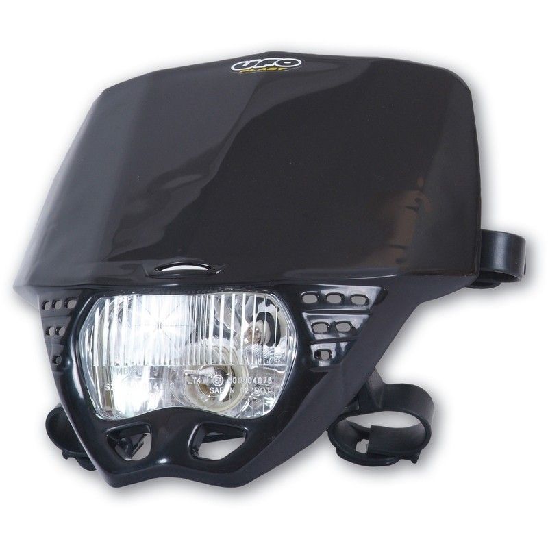 Careta UFO homologada Cruiser negro PF01707-001 - motoscamaralweb.com