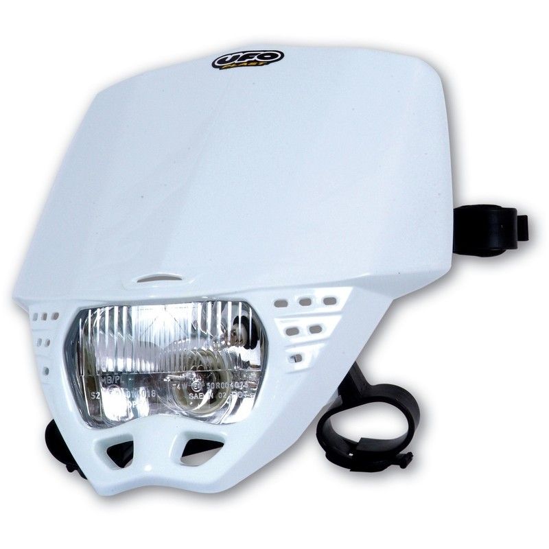 Careta UFO homologada Cruiser blanco PF01707-041 - motoscamaralweb.com