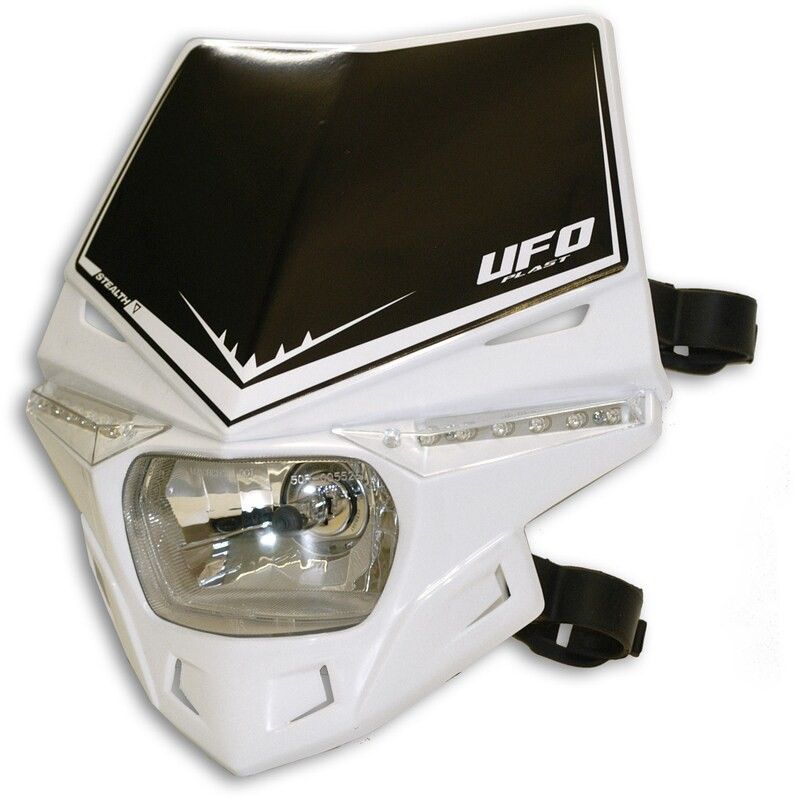 Careta UFO homologada Stealth blanco PF01715-041 - motoscamaralweb.com