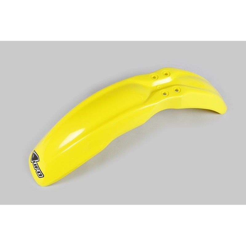 Guardabarros delantero UFO Suzuki amarillo SU03925-102 - motoscamaralweb.com