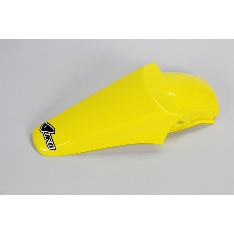 Guardabarros trasero UFO restyling Suzuki RM85 - amarillo - motoscamaralweb.com