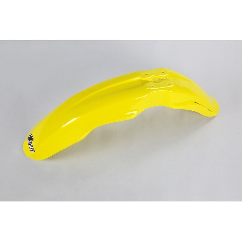 Guardabarros delantero UFO Suzuki amarillo SU03985-102 - motoscamaralweb.com
