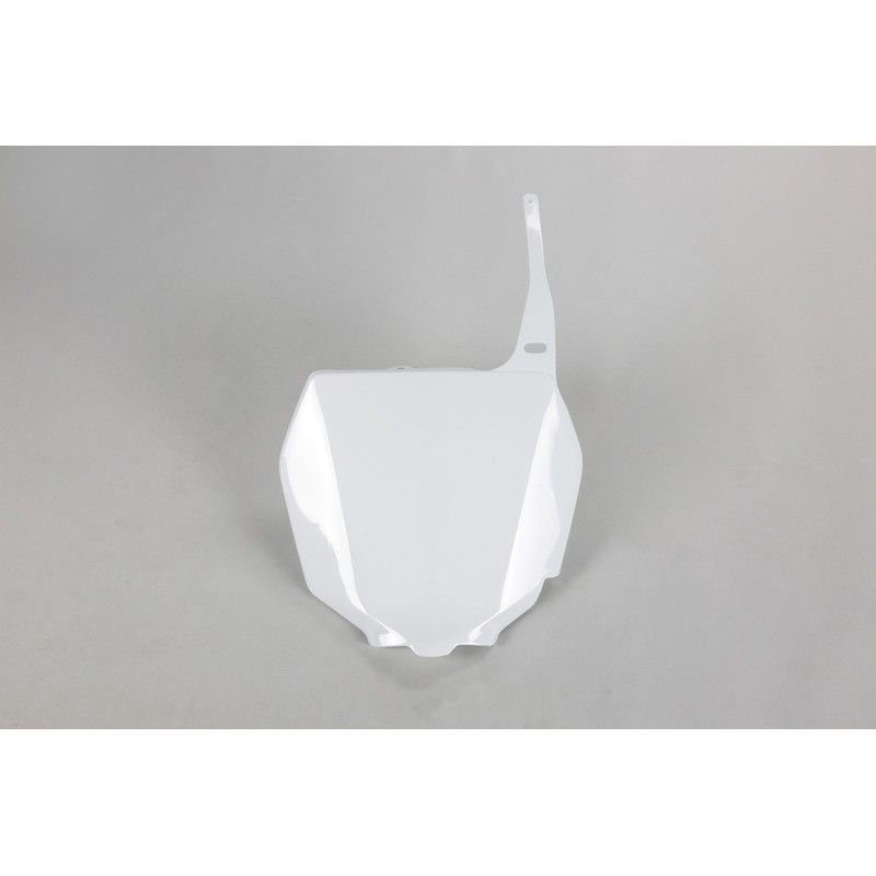 Portanúmeros delantero UFO Suzuki blanco SU03989-041 - motoscamaralweb.com