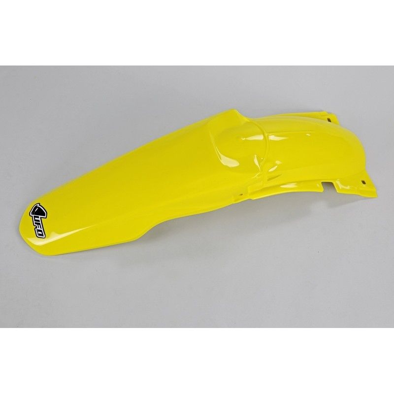 Guardabarros trasero UFO Suzuki amarillo SU03997-102 - motoscamaralweb.com