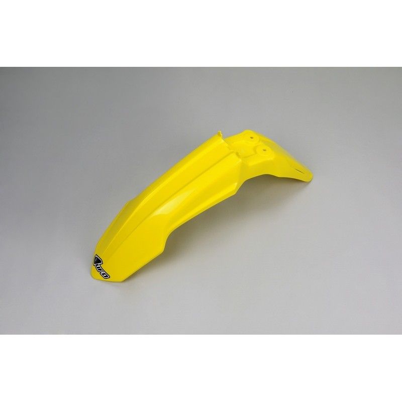Guardabarros delantero UFO Suzuki amarillo SU04920-102 - motoscamaralweb.com