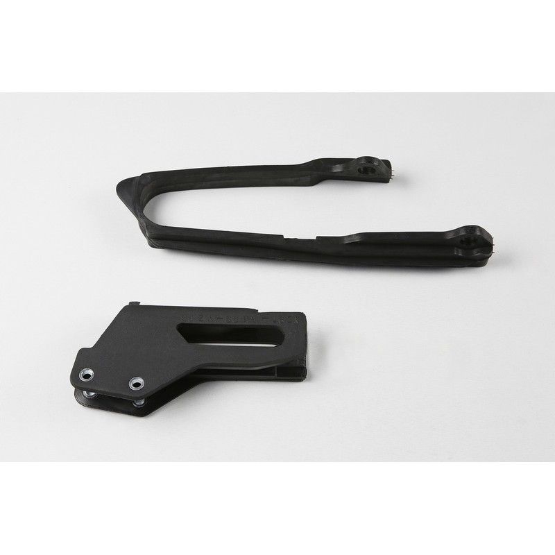 Guiacadenas + patín UFO Suzuki negro SU04923-001 - motoscamaralweb.com