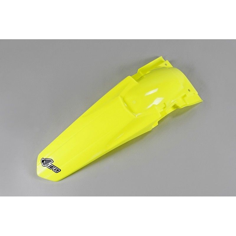 Guardabarros trasero UFO amarillo fluor Suzuki RM-Z250 - motoscamaralweb.com
