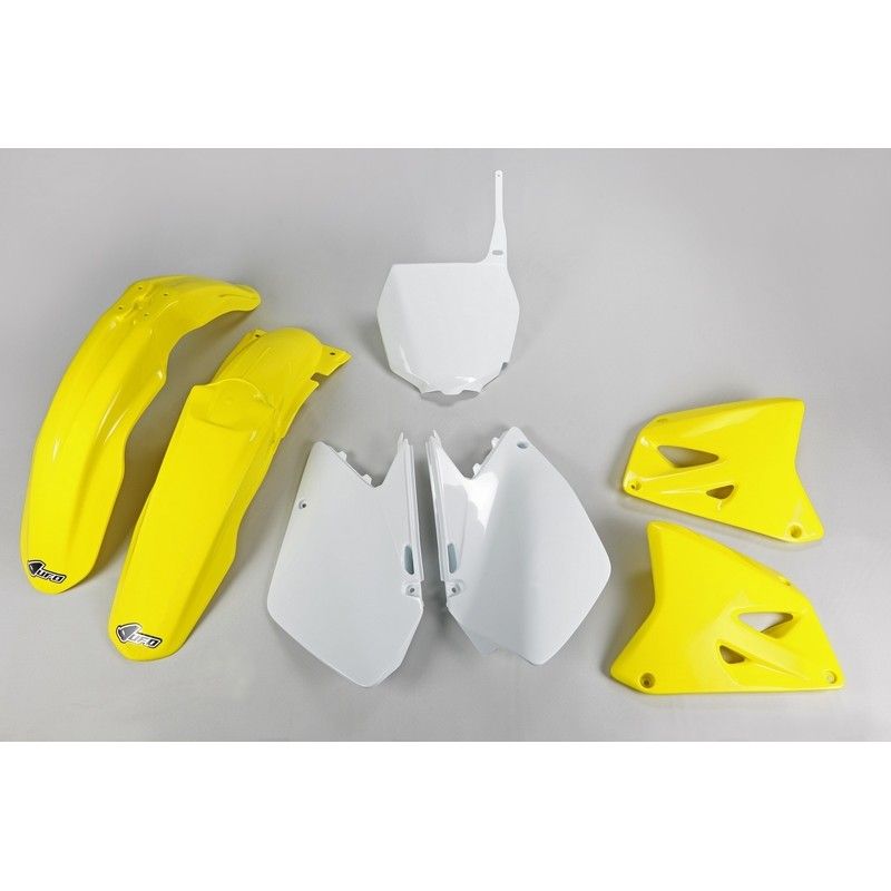 Kit plástica completo UFO Suzuki original SUKIT406-999 - motoscamaralweb.com