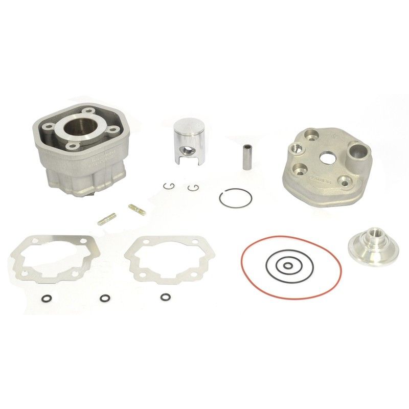 Kit completo cilindro aluminio ATHENA 50cc DERBI EURO 2 - motoscamaralweb.com