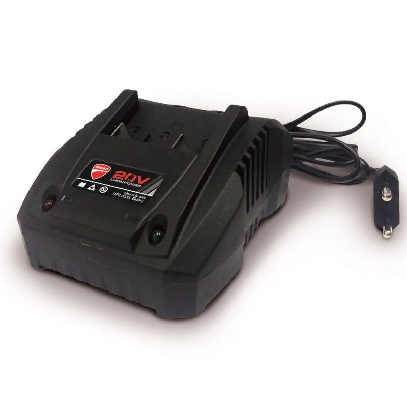 CARGADOR RAPIDO DE LITIO DUCATI 20 V DCH2020L NEMA C- motoscamaralweb.