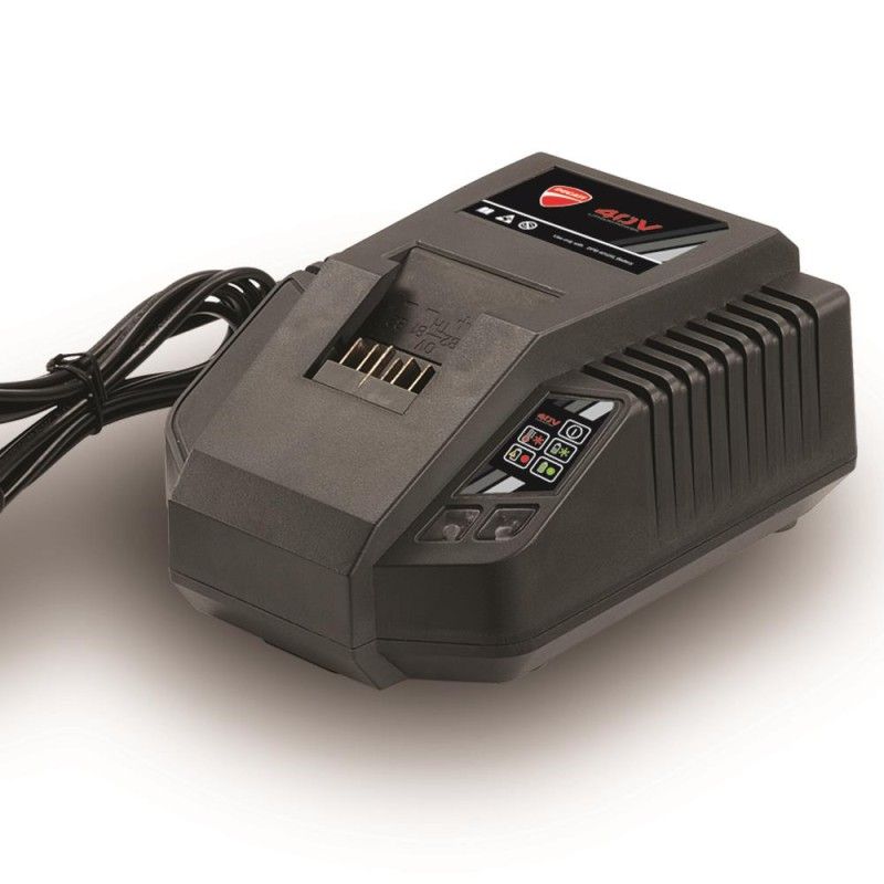 CARGADOR BATERIA LITIO DUCATI DCH401LS- motoscamaralweb.com