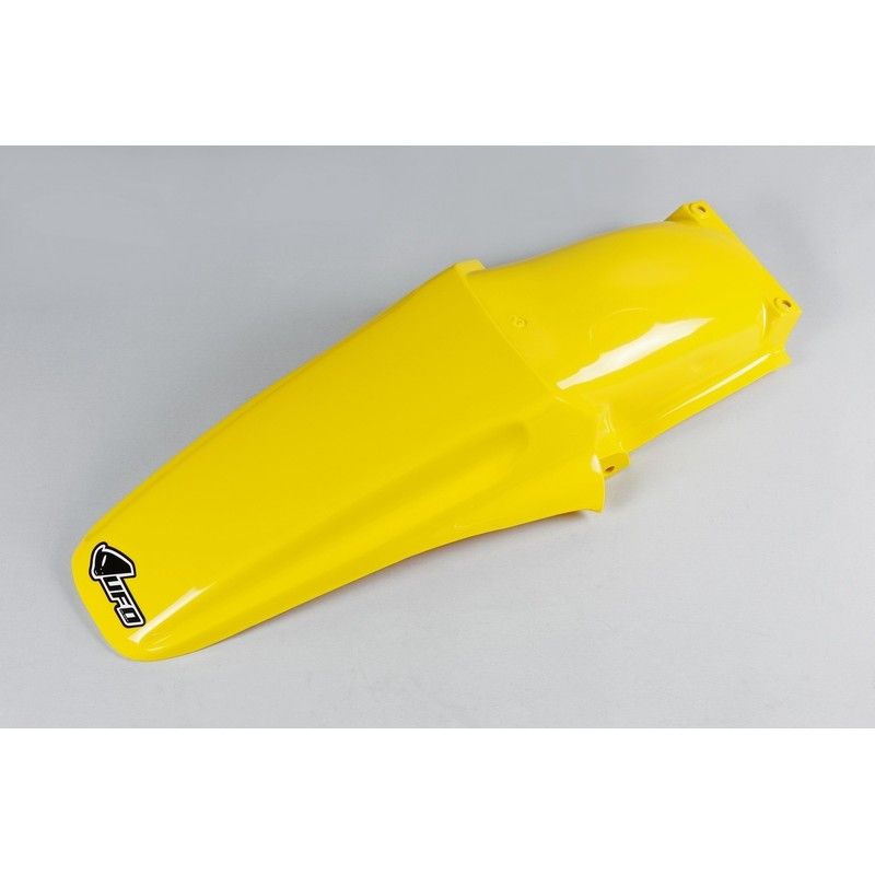 Guardabarros trasero UFO Suzuki amarillo SU02944-101 - motoscamaralweb.com