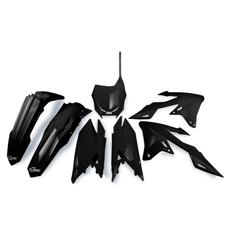 Kit de Plástica UFO negro Suzuki RM-Z450 - motoscamaralweb.com