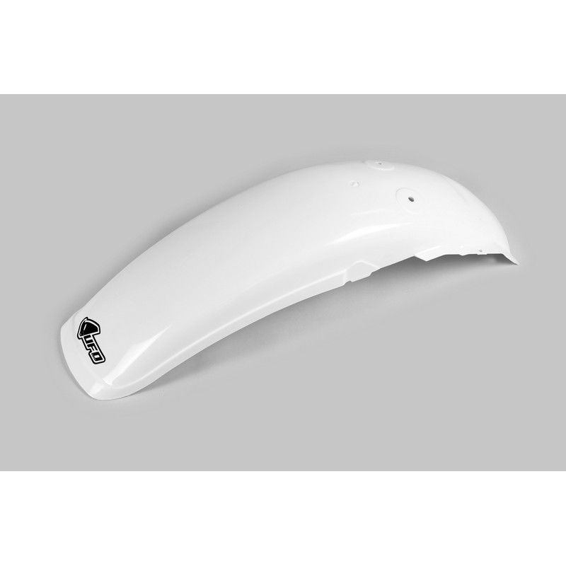 Guardabarros trasero UFO Yamaha blanco YA02801-046 - motoscamaralweb.com