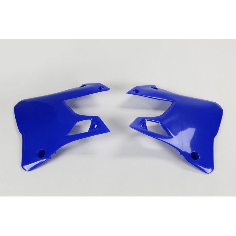 Plásticos laterales de radiador UFO Yamaha azul YA02898-089 - motoscamaralweb.com