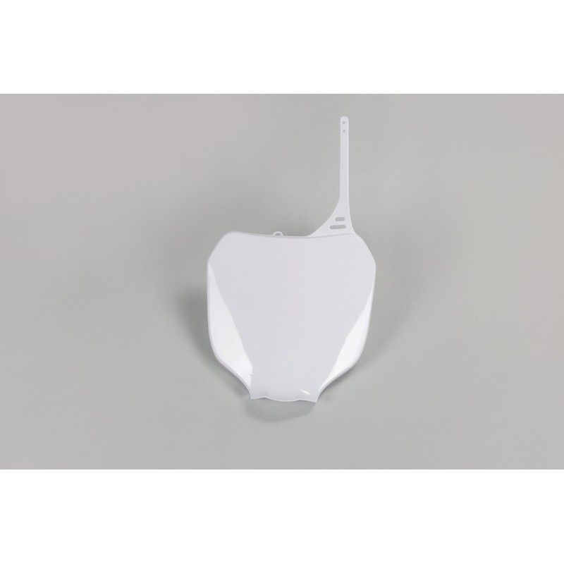 Portanúmeros delantero UFO Yamaha blanco YA03823-046 - motoscamaralweb.com