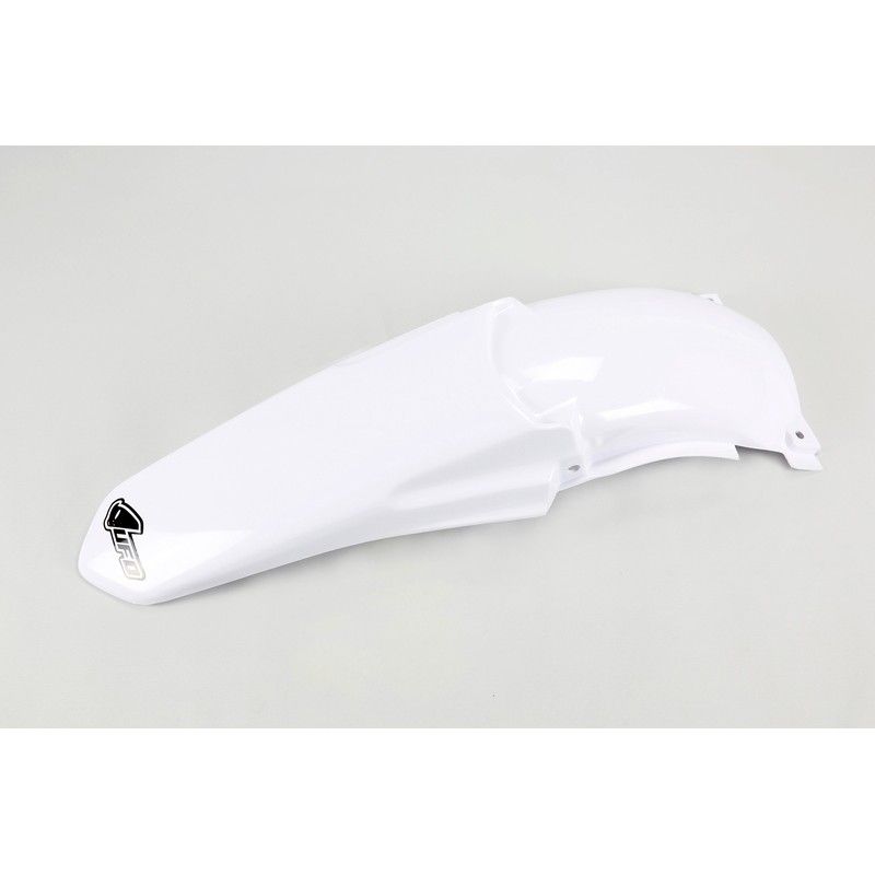 Guardabarros trasero UFO Yamaha blanco YA03845-046 - motoscamaralweb.com