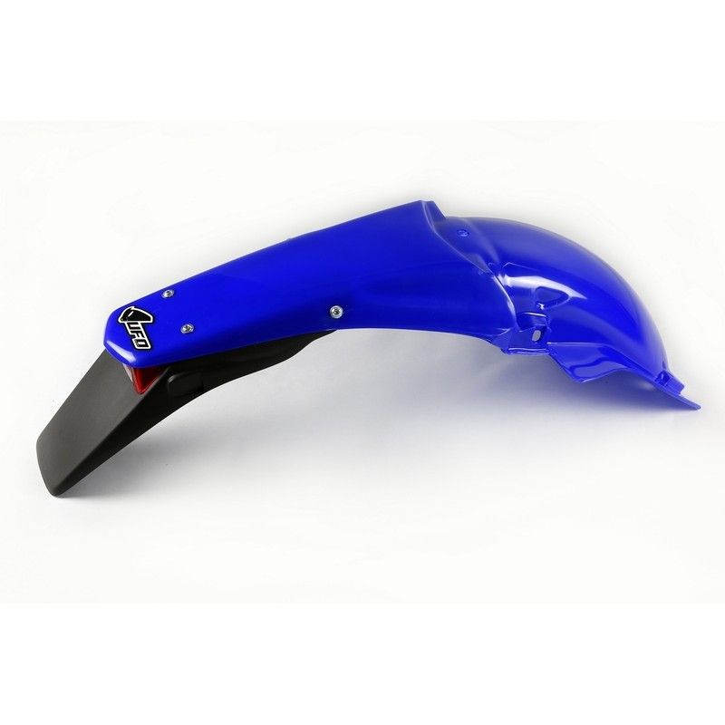 Guardabarros trasero con piloto UFO Yamaha azul YA03868-089 - motoscamaralweb.com