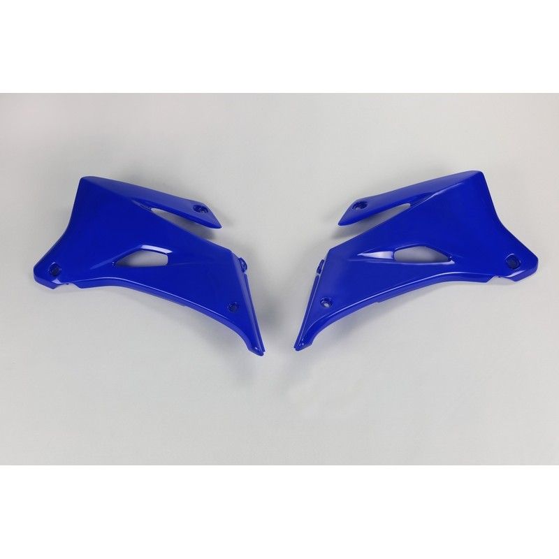 Plásticos laterales de radiador UFO Yamaha azul YA03882-089 - motoscamaralweb.com