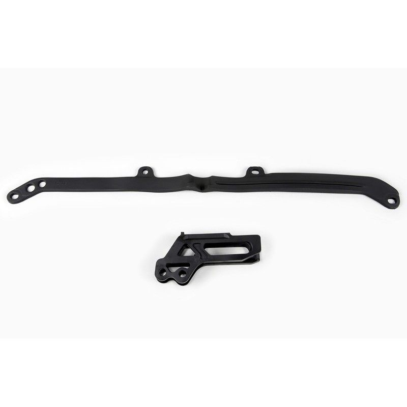 Guiacadenas + patín UFO Yamaha negro YA04805-001 - motoscamaralweb.com