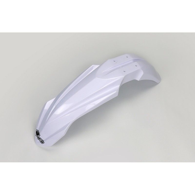 Guardabarros delantero UFO Yamaha blanco YA04809-046 - motoscamaralweb.com
