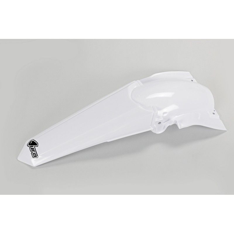 Guardabarros trasero UFO Yamaha blanco YA04810-046 - motoscamaralweb.com