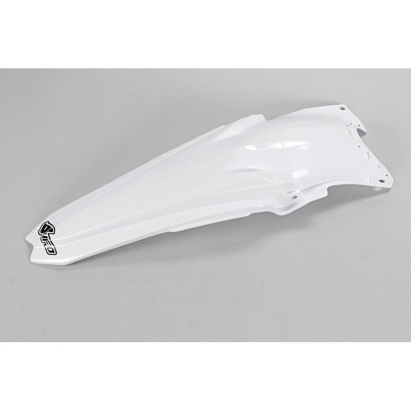 Guardabarros trasero UFO Yamaha blanco YA04818-046 - motoscamaralweb.com