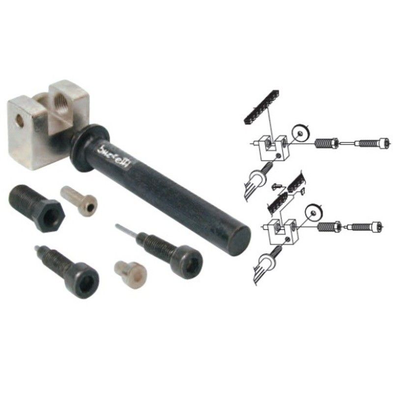 Herramienta montaje y desmontaje cadena distribución BUZZETTI - motoscamaralweb.com