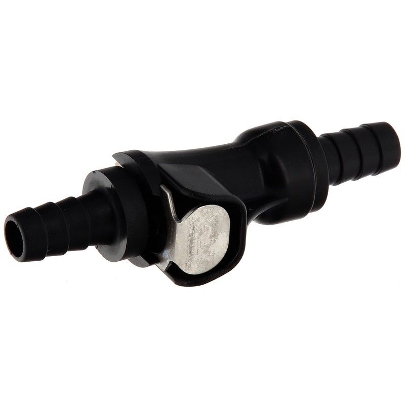 Conexión rápida bloqueo simple Negro BIHR Ø8mm - motoscamaralweb.com