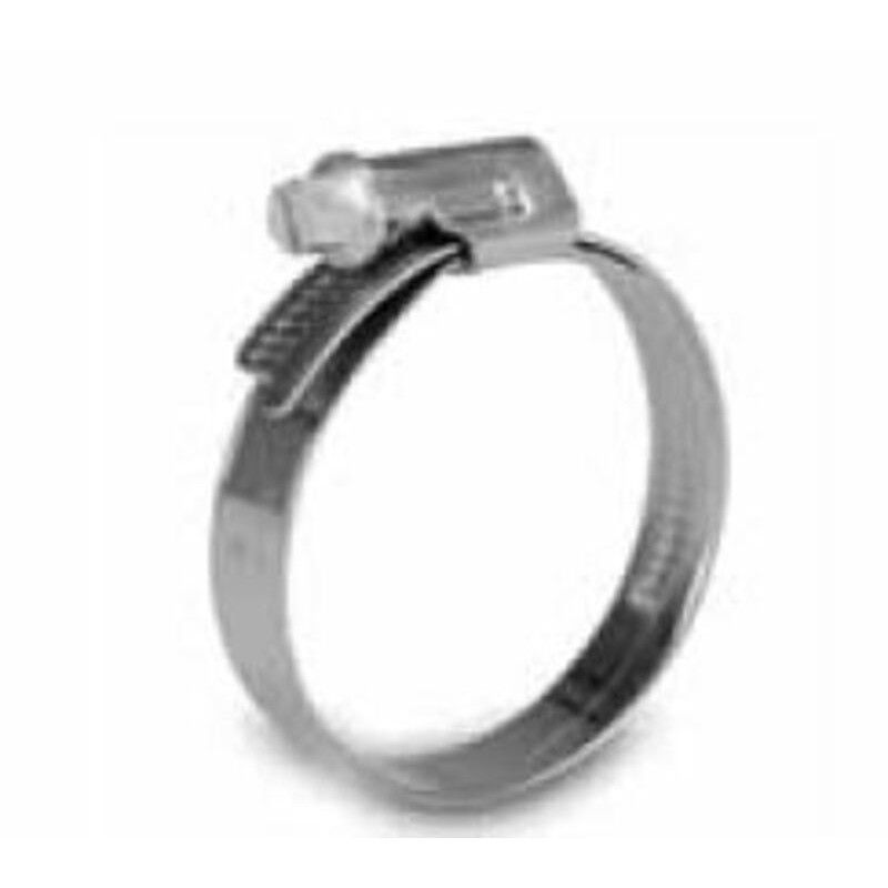 Bridas metálica BIHR Ø16 - 27mm 10uds - motoscamaralweb.com