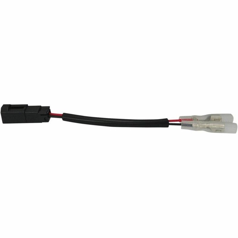 Cable adaptador plug &amp;amp; play para intermitentes luz de matrícula Yamaha - motoscamaralweb.com