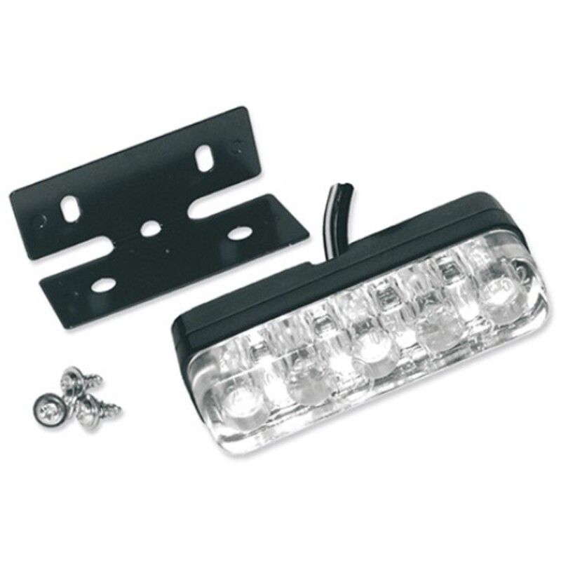 Luz matrícula LED V PARTS - motoscamaralweb.com