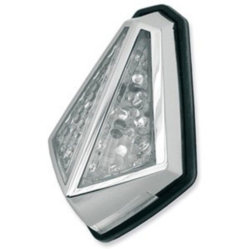 Piloto trasero con luz de matrícula V PARTS tipo OEM - motoscamaralweb.com