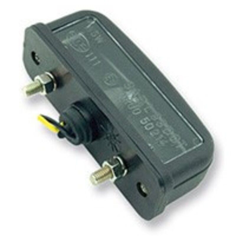 Luz matrícula trasera V PARTS - motoscamaralweb.com