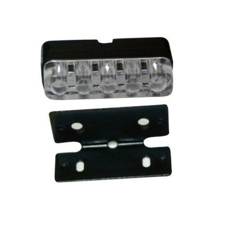 Luz de matrícula LED V PARTS - motoscamaralweb.com