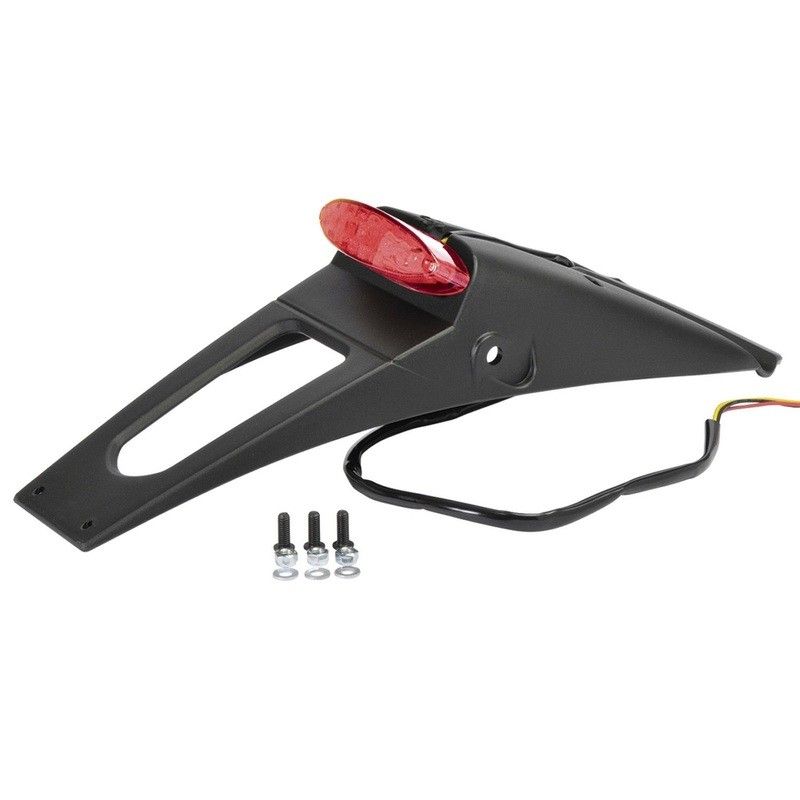 Portamatriculas POLISPORT Piloto+guardabarros RSP Led 2.0 - motoscamaralweb.com