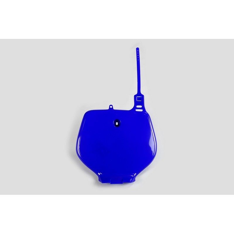 Porta-números delantero UFO azul Yamaha YZ125/250 - motoscamaralweb.com