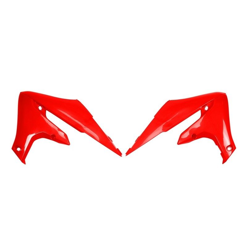 Paneles laterales radiador UFO rojo Yamaha YZ250/450F - motoscamaralweb.com