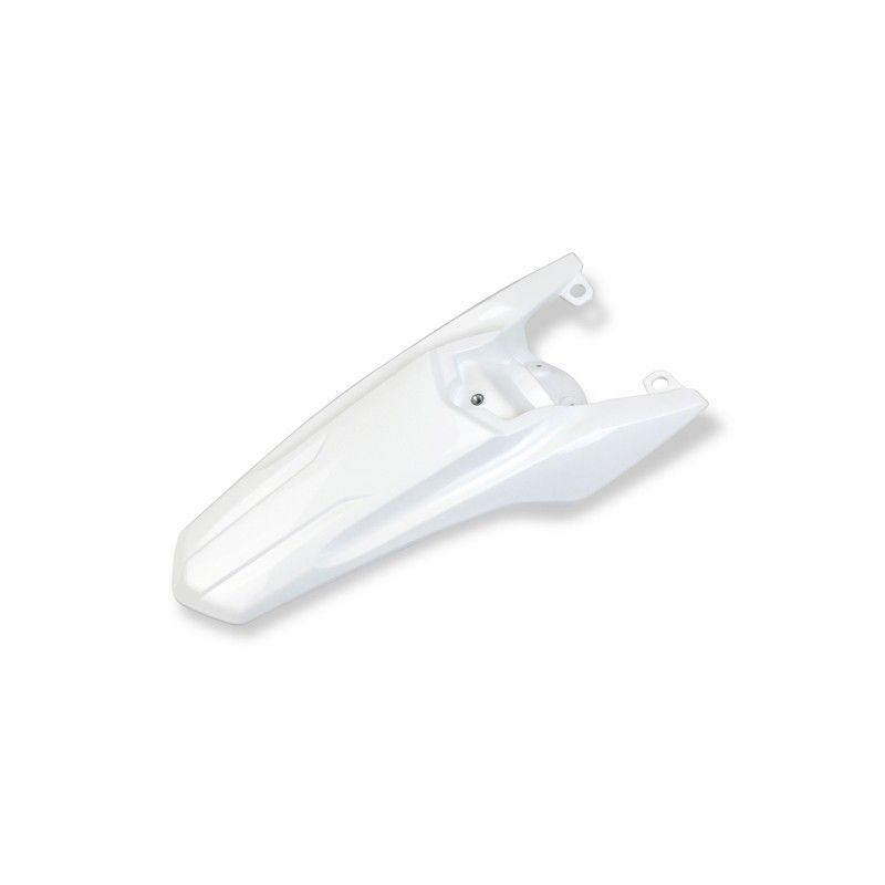 Guardabarros trasero UFO blanco Yamaha YZ65 - motoscamaralweb.com