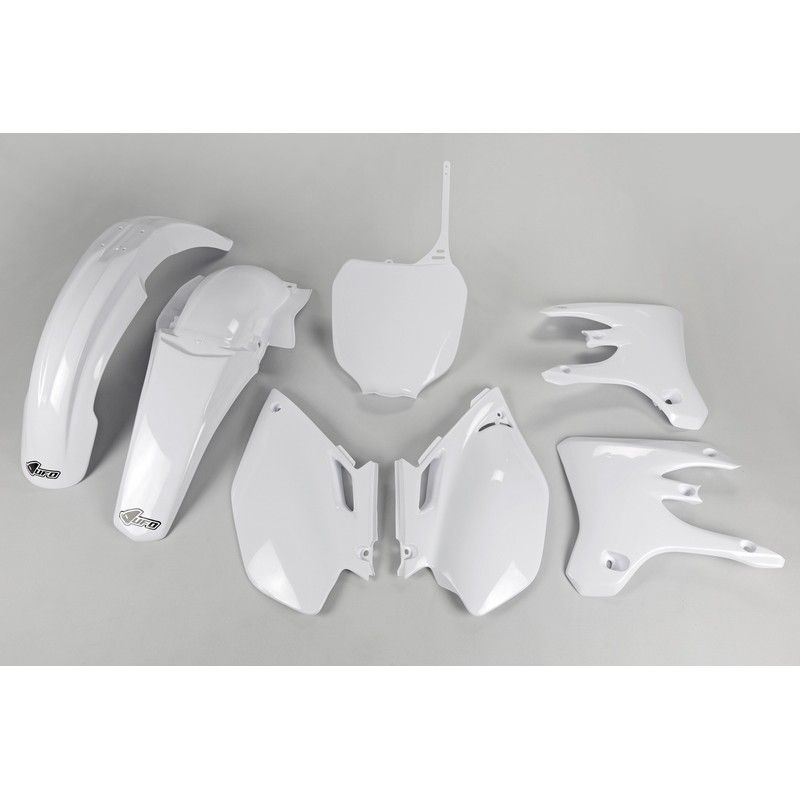 Kit plástica completo UFO Yamaha blanco YAKIT304-046 - motoscamaralweb.com