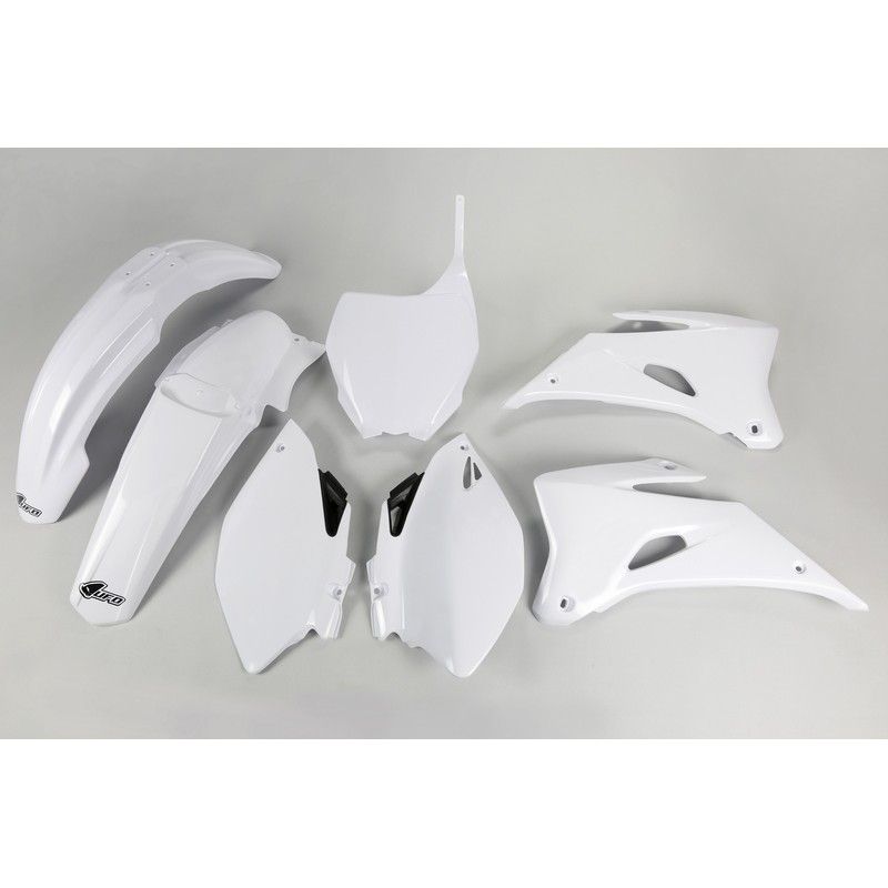 Kit plástica completo UFO Yamaha blanco YAKIT305-046 - motoscamaralweb.com