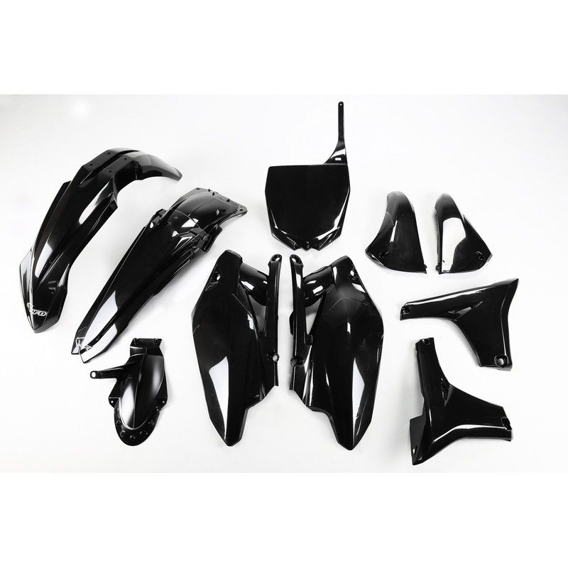 Kit plástica completo UFO Yamaha negro YAKIT317-001 - motoscamaralweb.com