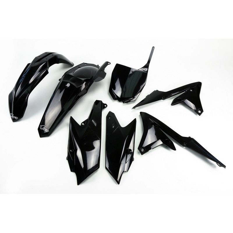 Kit plástica completo UFO Yamaha negro YAKIT318-001 - motoscamaralweb.com