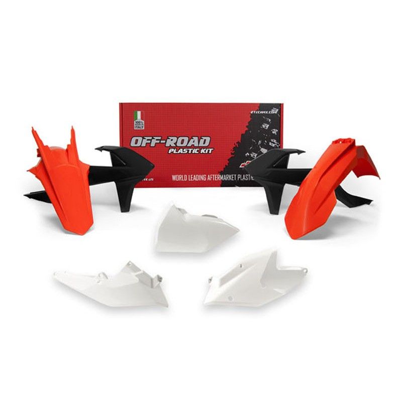 Kit de plástica RACETECH - Color OEM - motoscamaralweb.com