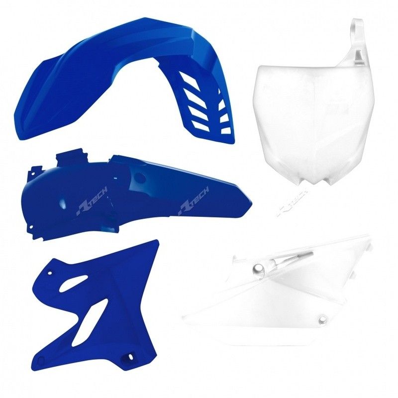 Kit de plástica RACETECH (5 piezas) - Color OEM - motoscamaralweb.com
