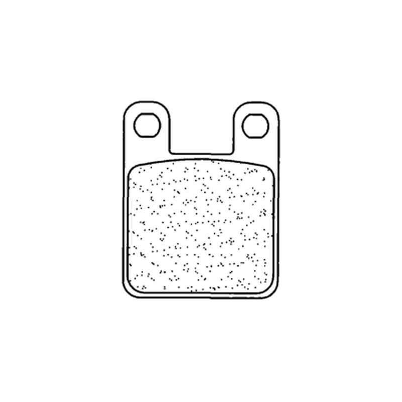 Juego de pastillas sinterizadas CL BRAKES (3015SC) - motoscamaralweb.com