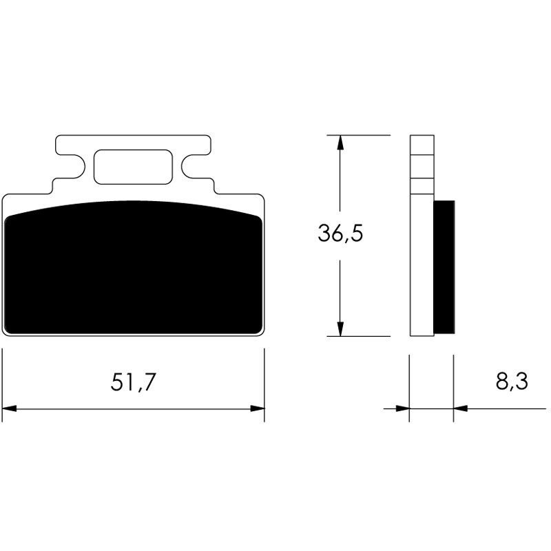 Juego de pastillas de freno Honda NH Lead V PARTS - motoscamaralweb.com