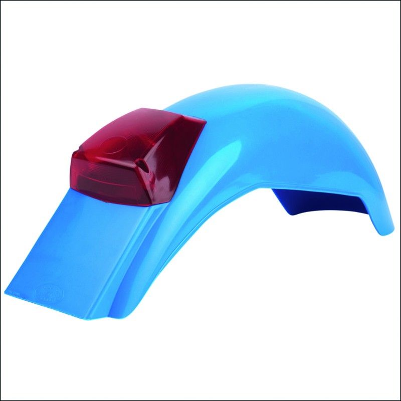 Guardabarros trasero Preston Petty vintage Muder Bultaco Azul - motoscamaralweb.com