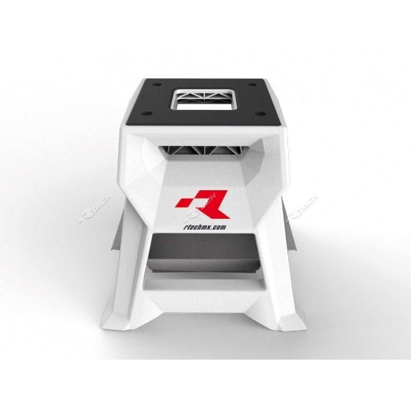 Stand moto RACETECH R15 MX Blanco - motoscamaralweb.com